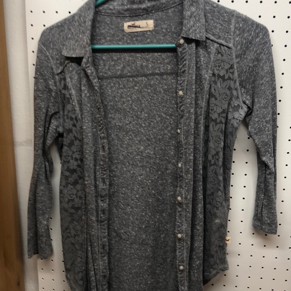Hollister button up.